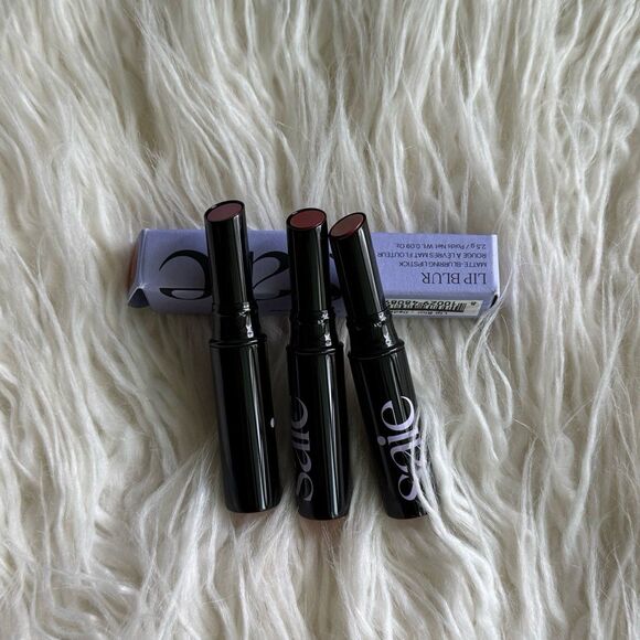 Saie Lip Blur Matte Blurring Lipstick Dada / Pop / Classic - Picture 7 of 11